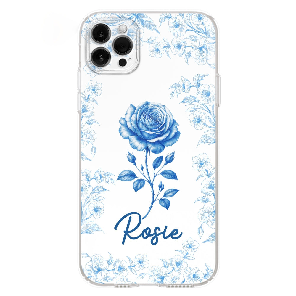Flower Of Month - Personalized Phone Case