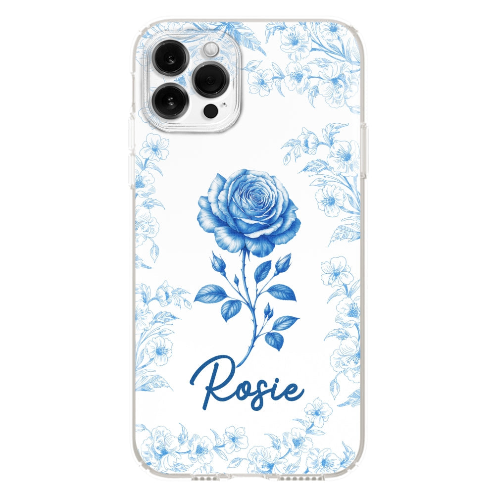 Flower Of Month - Personalized Phone Case