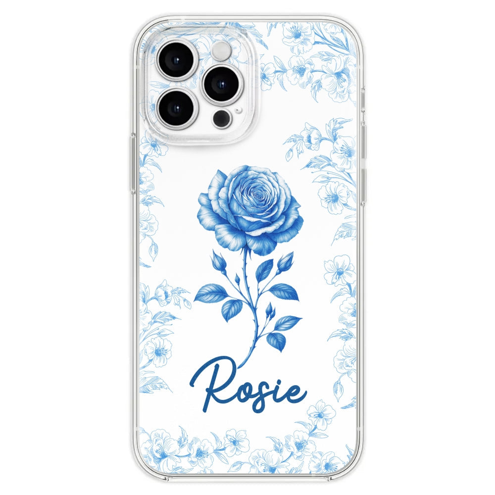 Flower Of Month - Personalized Phone Case