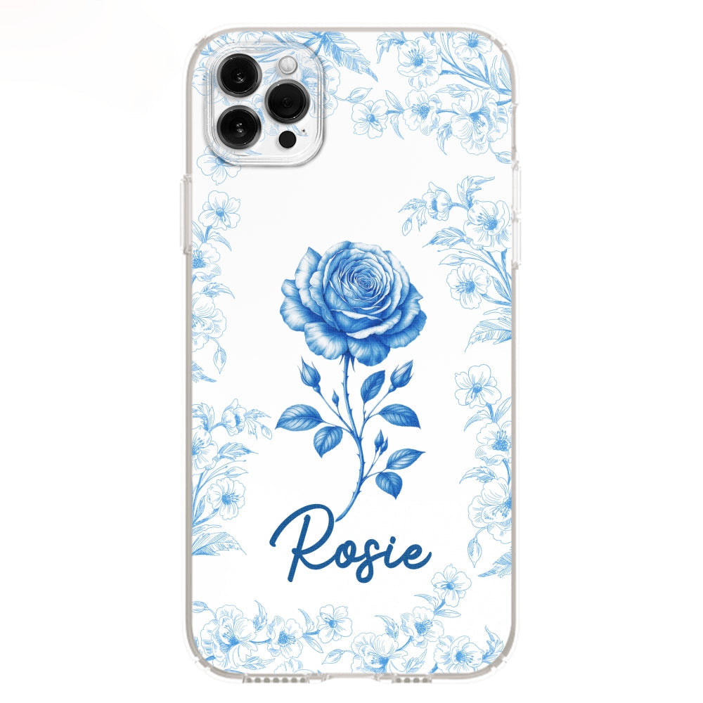 Flower Of Month - Personalized Phone Case