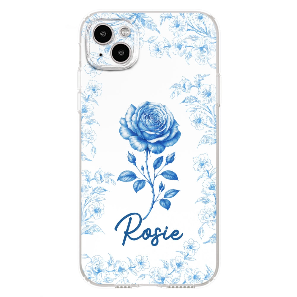 Flower Of Month - Personalized Phone Case