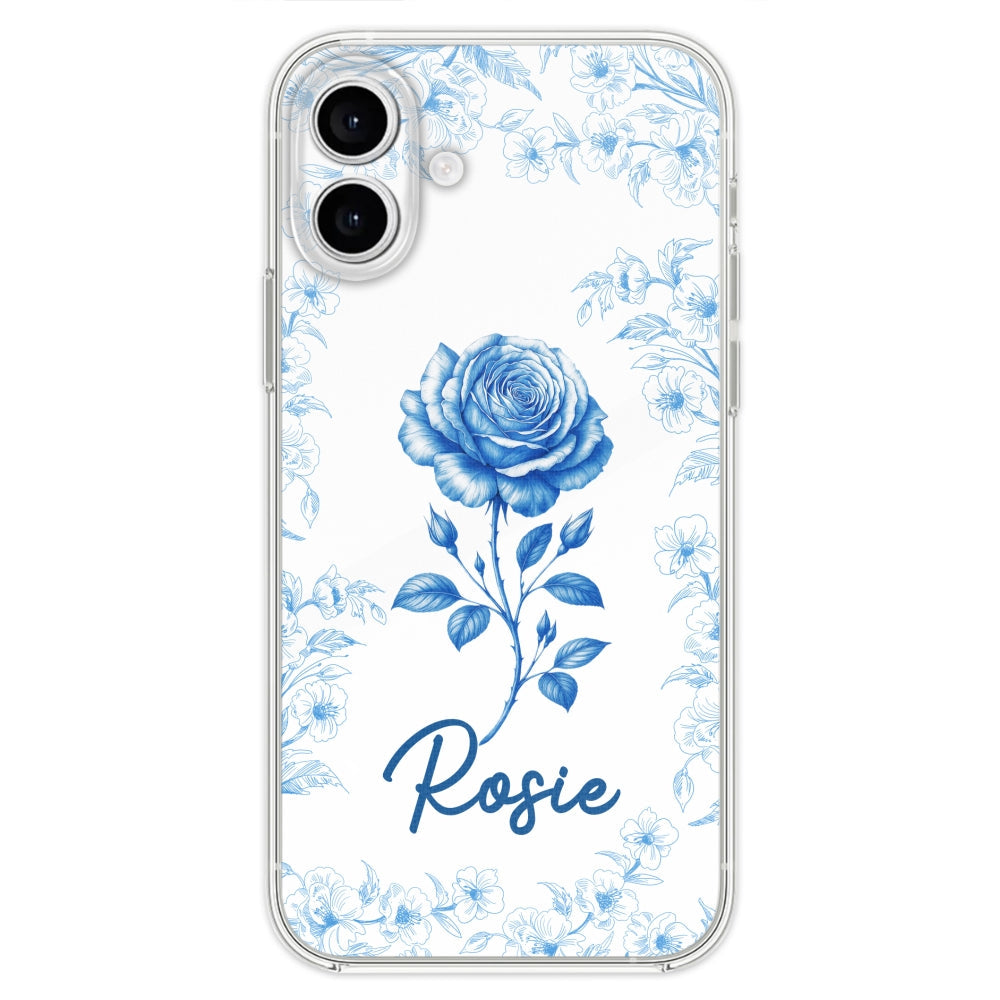 Flower Of Month - Personalized Phone Case