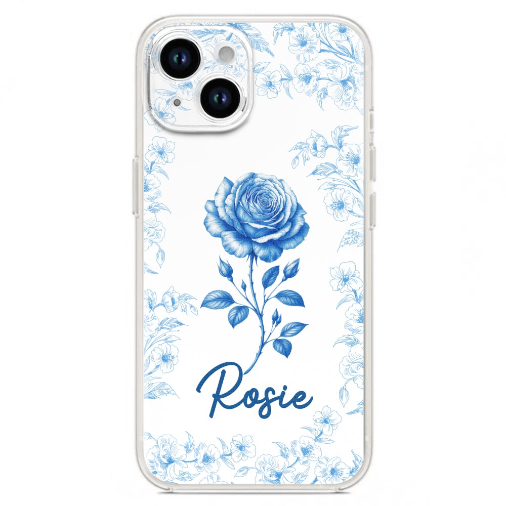 Flower Of Month - Personalized Phone Case