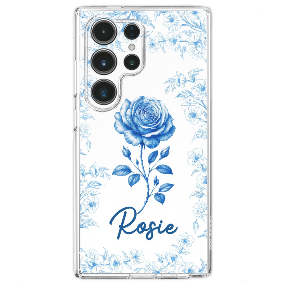 Flower Of Month - Personalized Phone Case