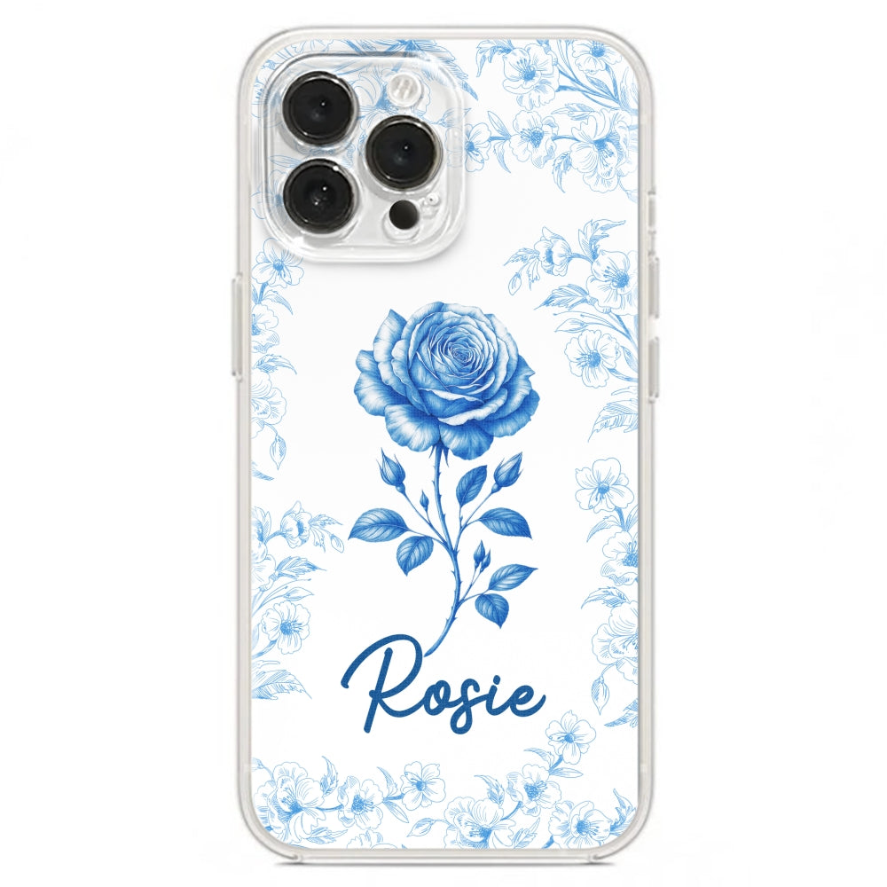 Flower Of Month - Personalized Phone Case
