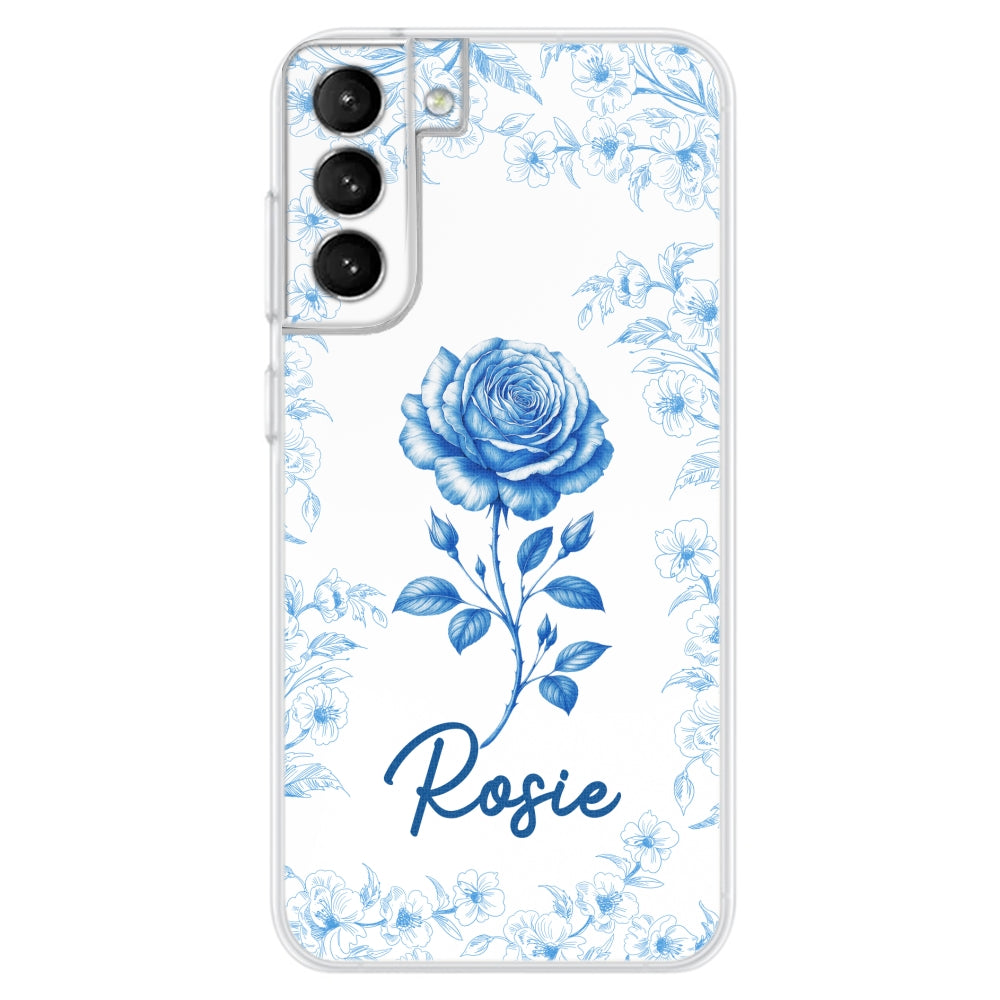 Flower Of Month - Personalized Phone Case