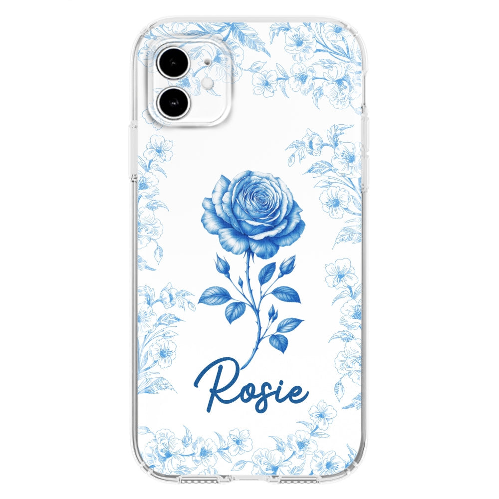 Flower Of Month - Personalized Phone Case