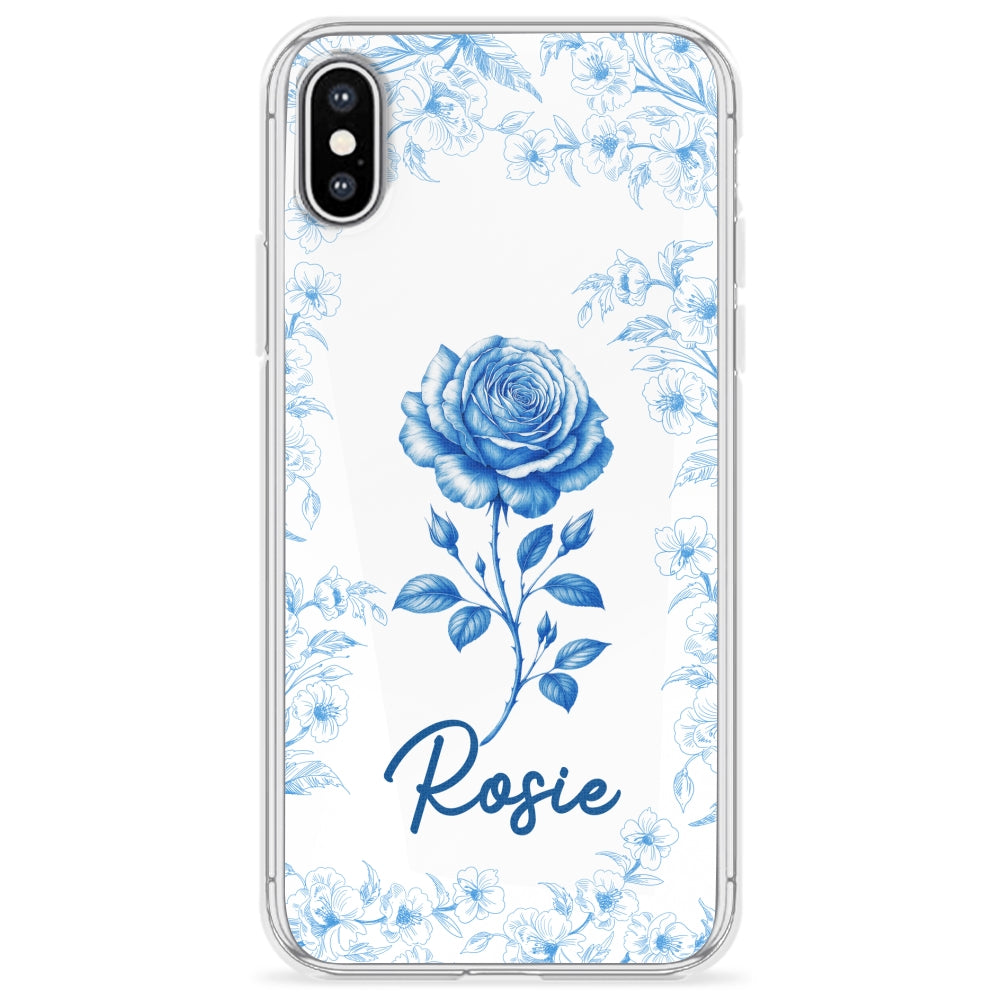 Flower Of Month - Personalized Phone Case
