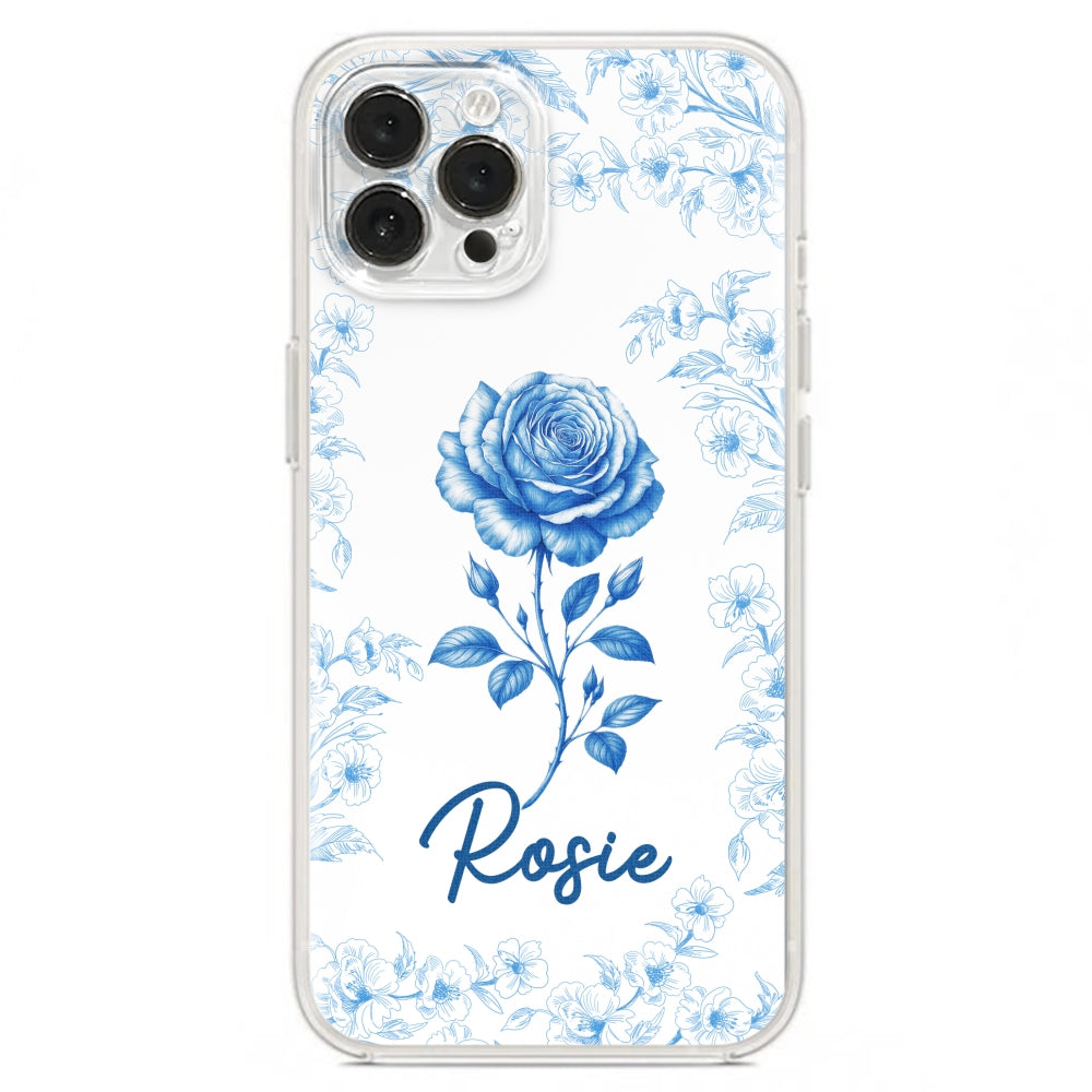 Flower Of Month - Personalized Phone Case