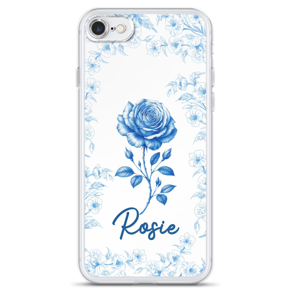 Flower Of Month - Personalized Phone Case
