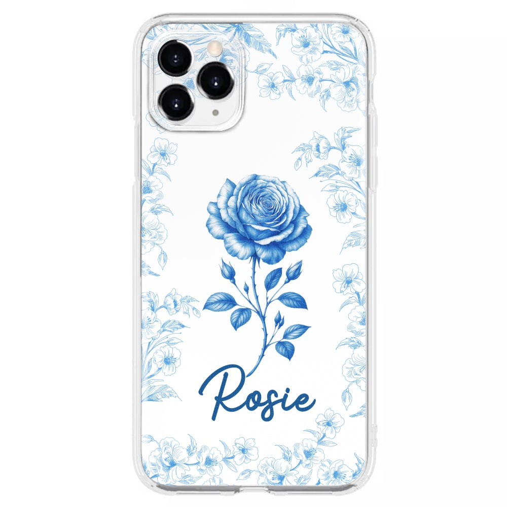 Flower Of Month - Personalized Phone Case