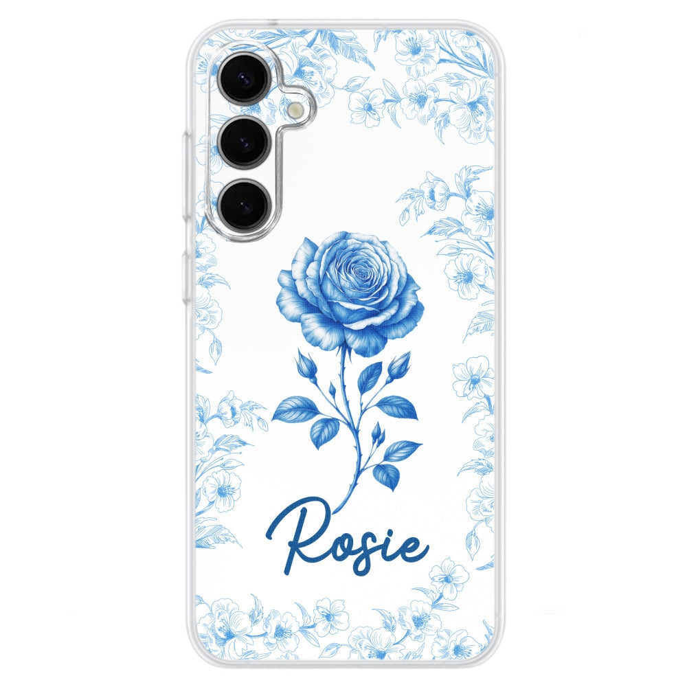 Flower Of Month - Personalized Phone Case