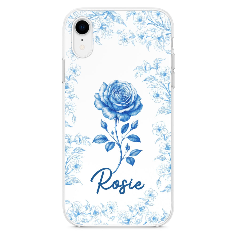 Flower Of Month - Personalized Phone Case