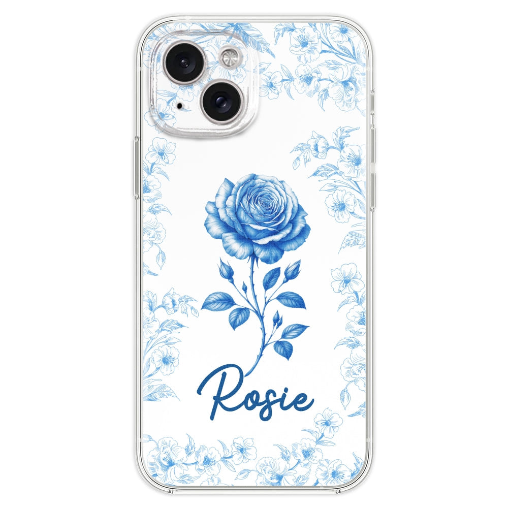 Flower Of Month - Personalized Phone Case