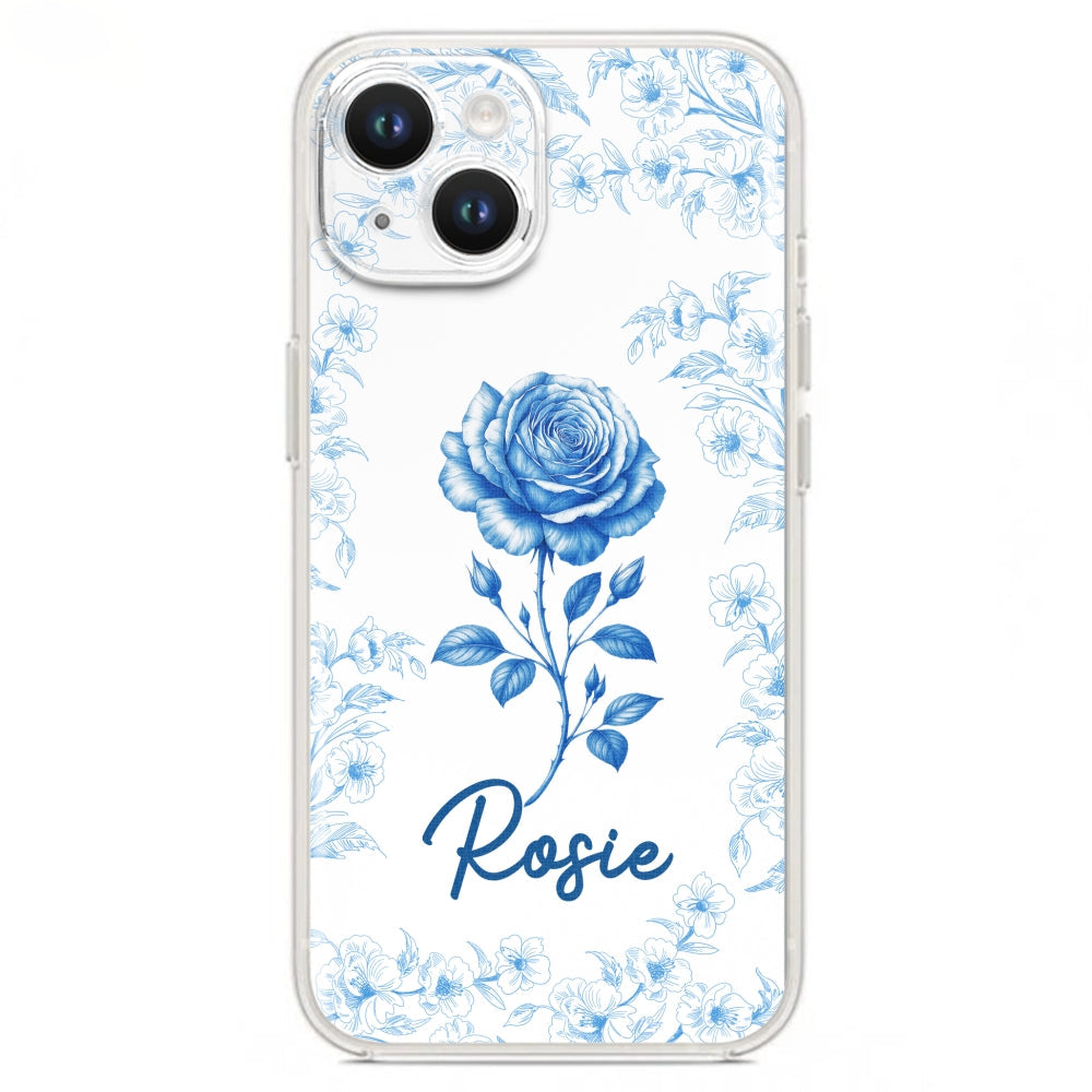 Flower Of Month - Personalized Phone Case