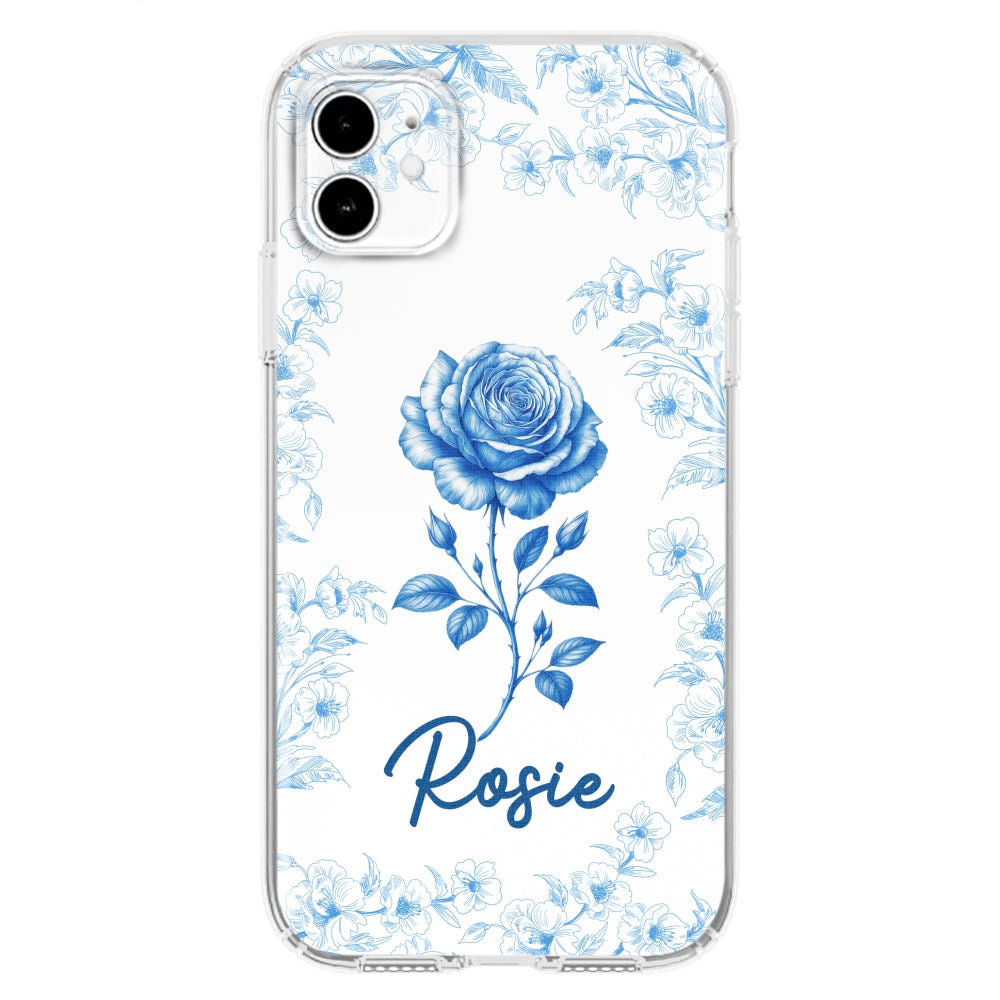 Flower Of Month - Personalized Phone Case