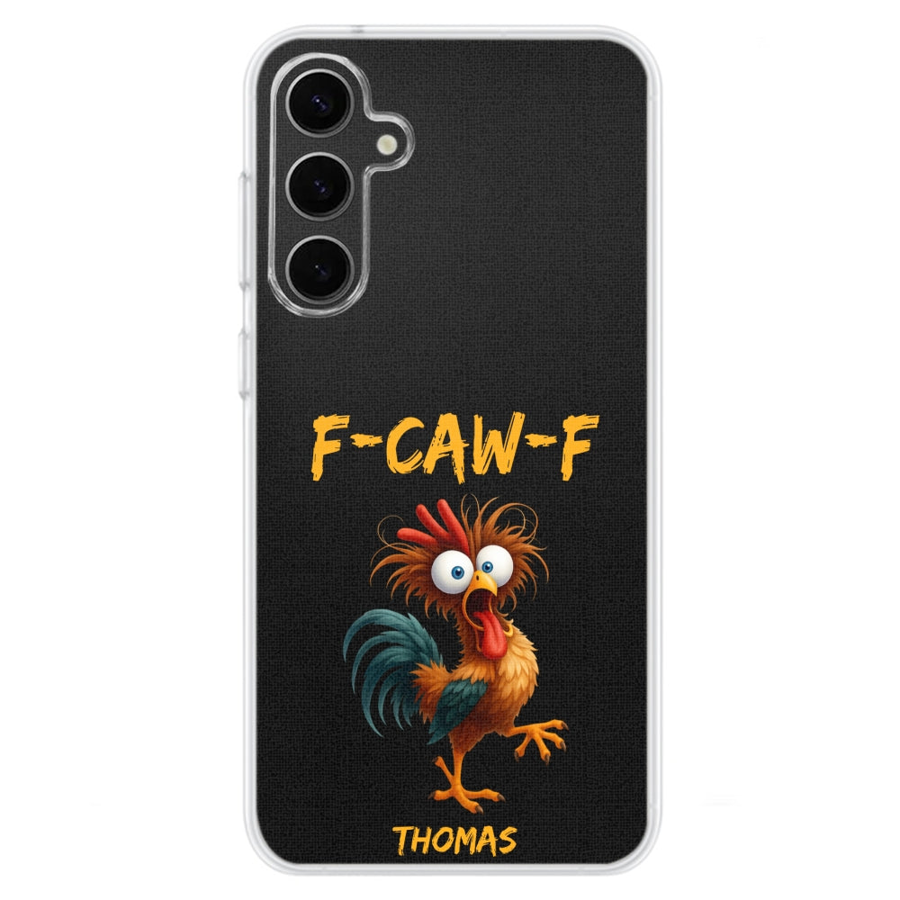 FCAWF Chicken Humor - Personalized Phone Case