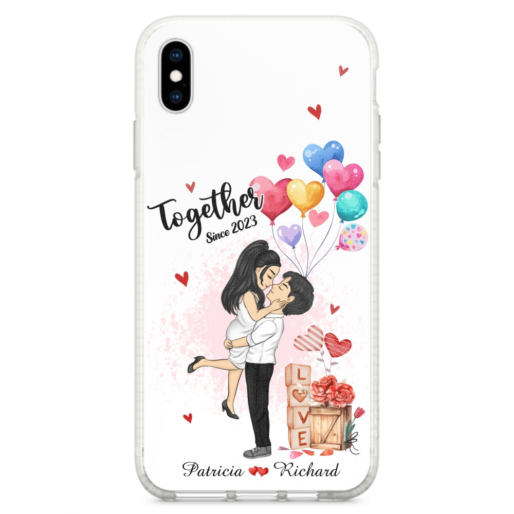 Together Since - Personalized Phone Case