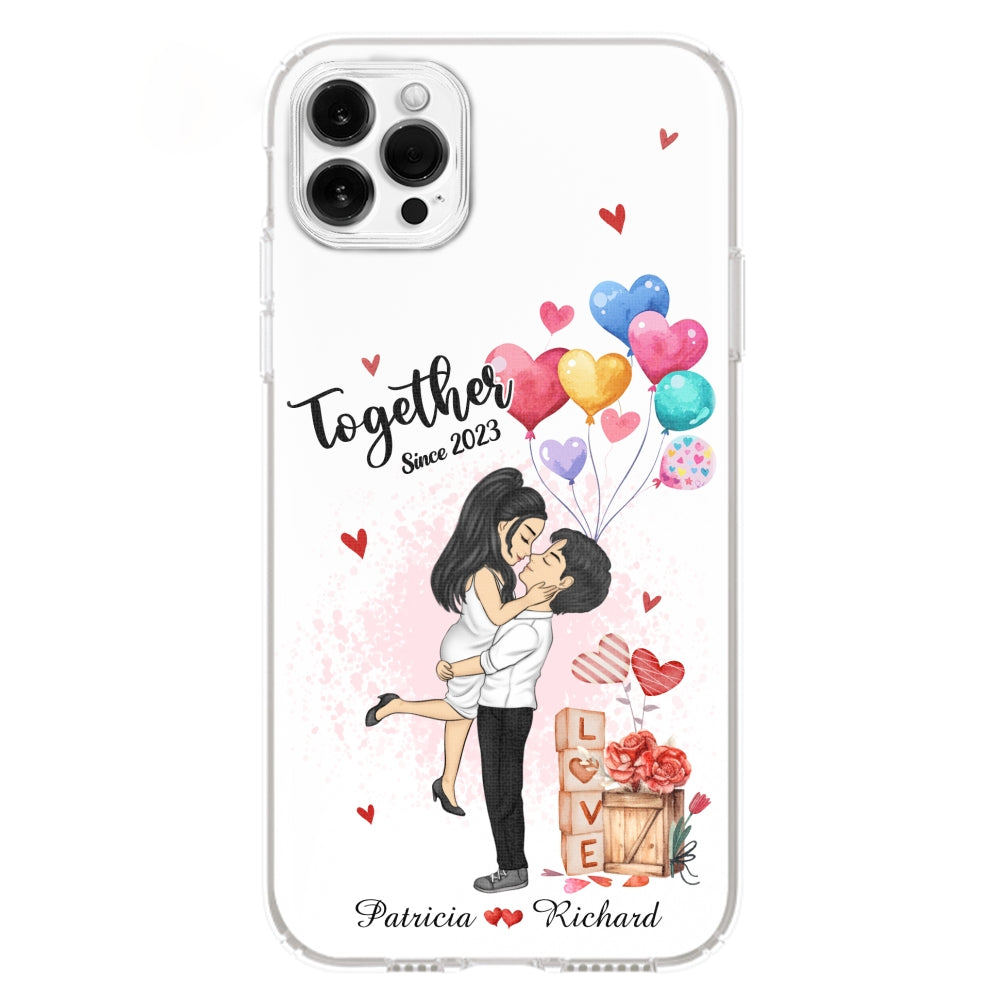 Together Since - Personalized Phone Case