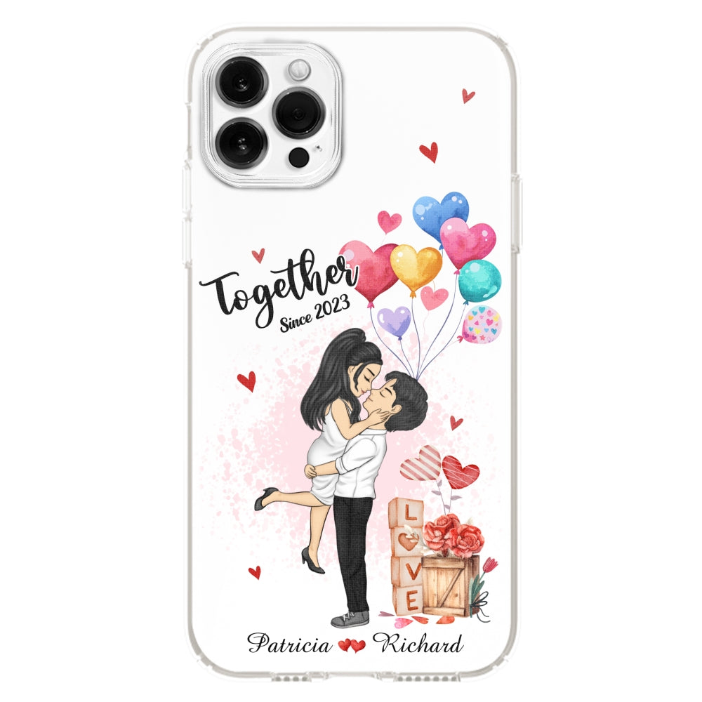 Together Since - Personalized Phone Case