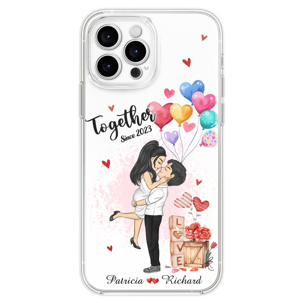 Together Since - Personalized Phone Case