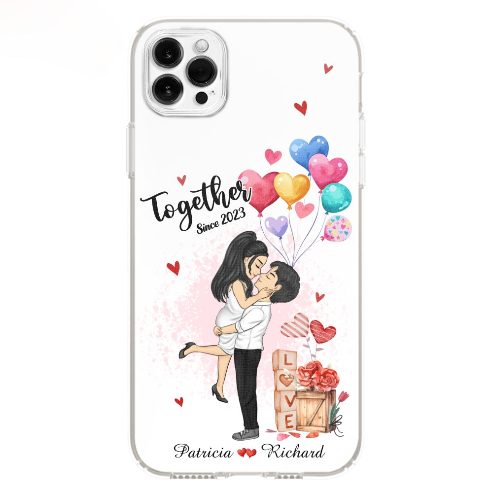 Together Since - Personalized Phone Case