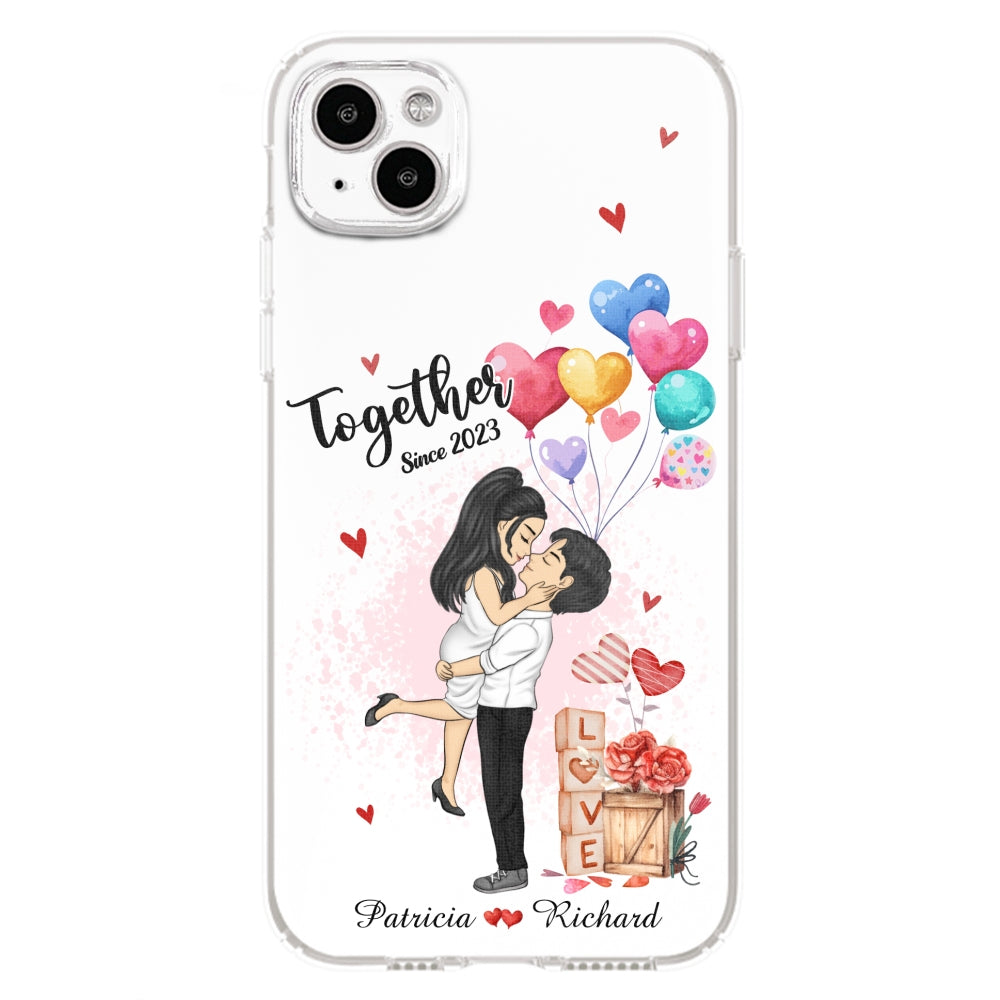Together Since - Personalized Phone Case