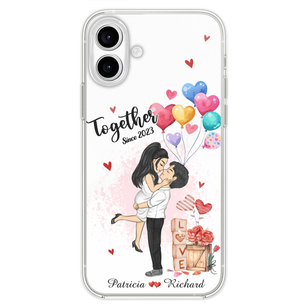 Together Since - Personalized Phone Case