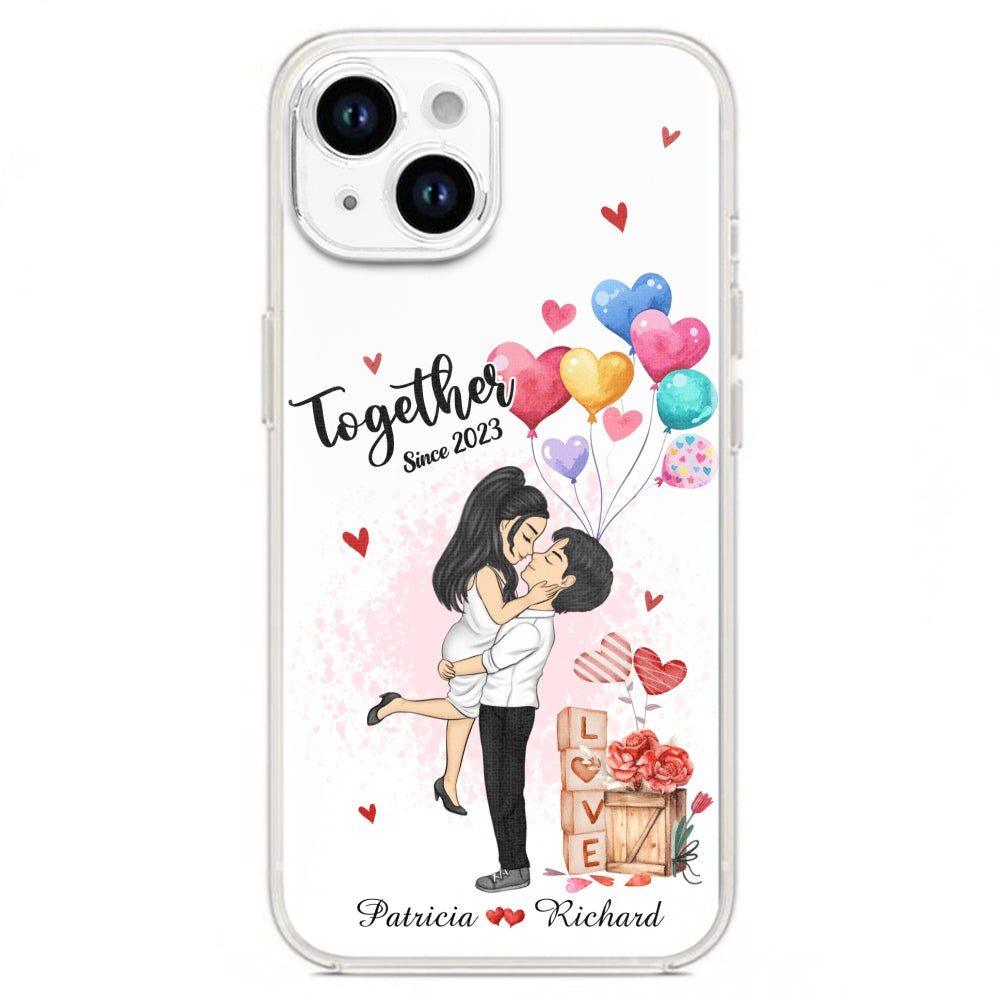Together Since - Personalized Phone Case