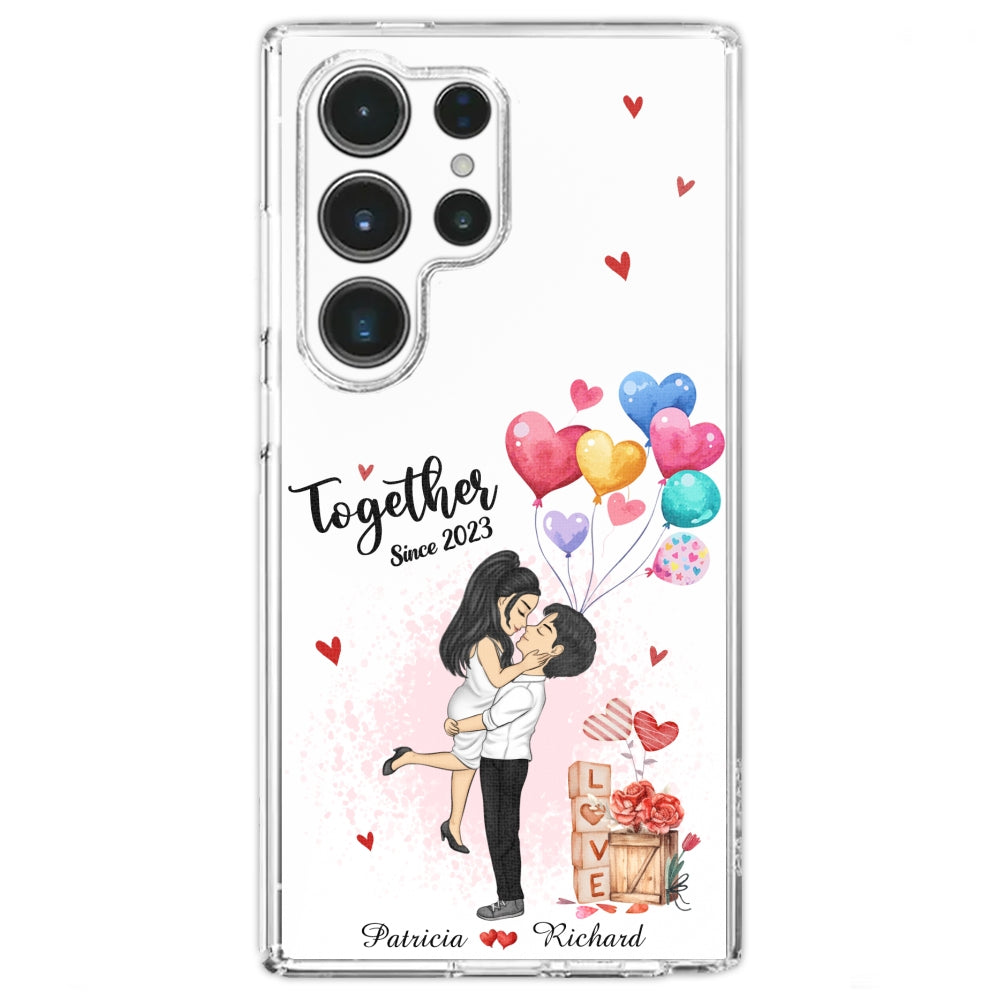 Together Since - Personalized Phone Case