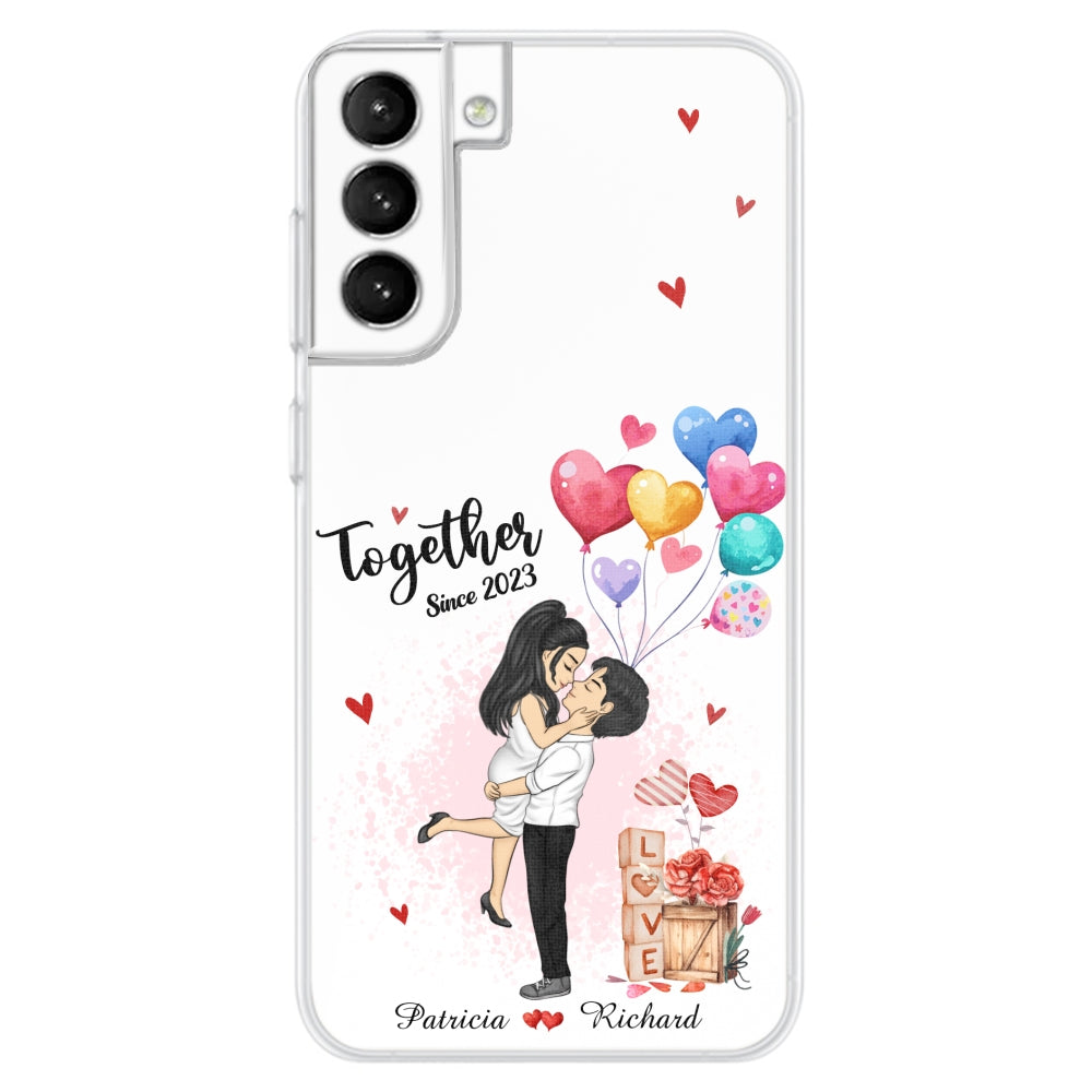 Together Since - Personalized Phone Case