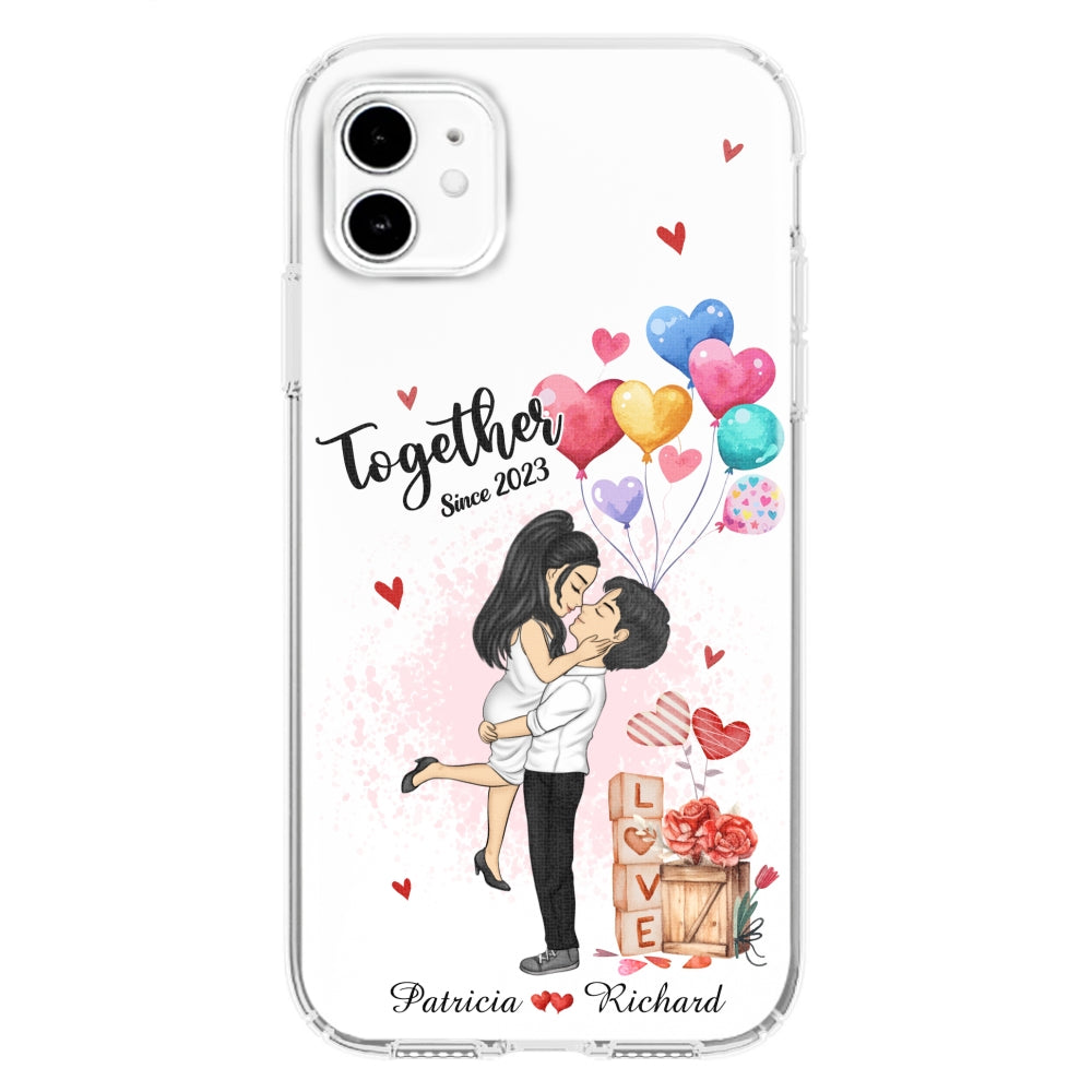 Together Since - Personalized Phone Case