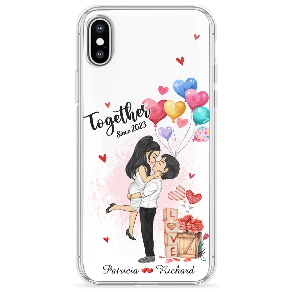 Together Since - Personalized Phone Case
