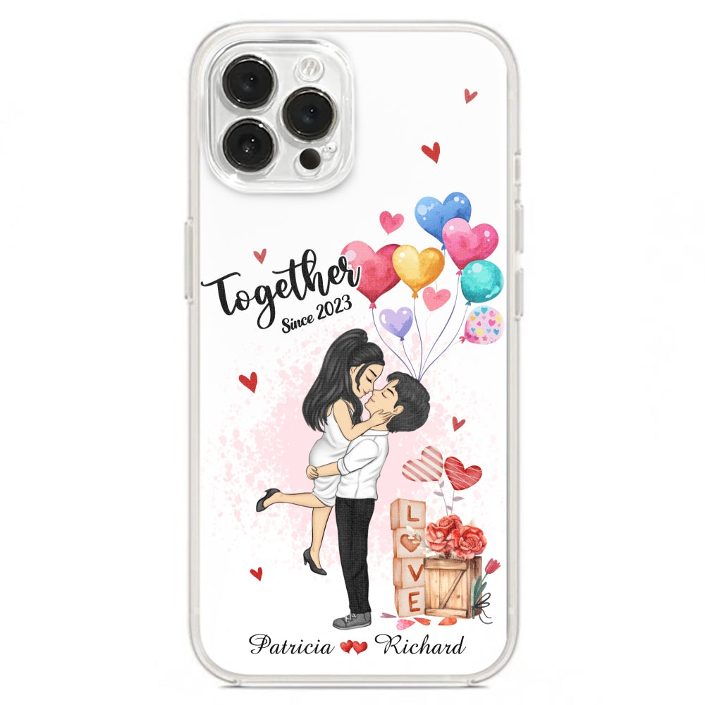 Together Since - Personalized Phone Case