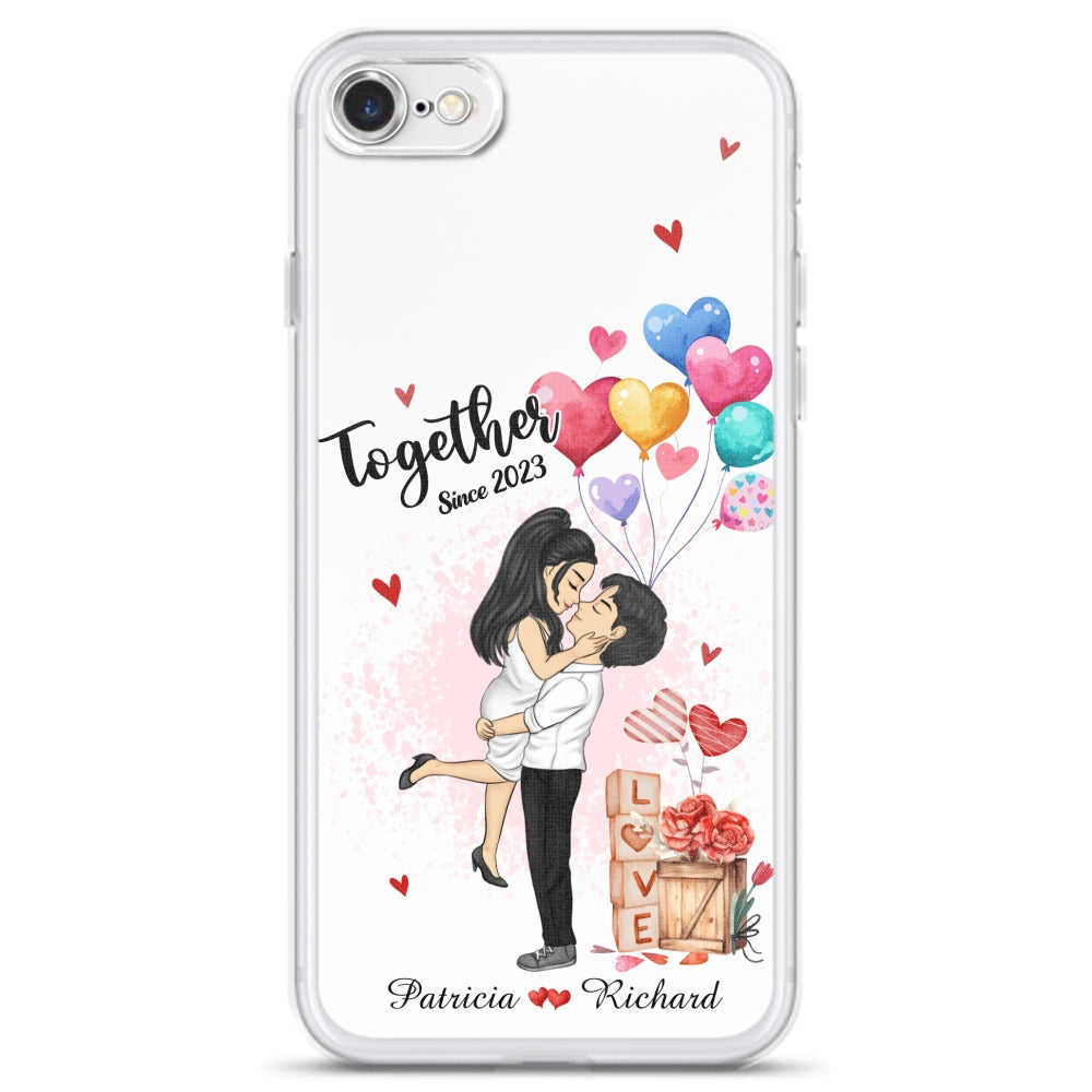 Together Since - Personalized Phone Case
