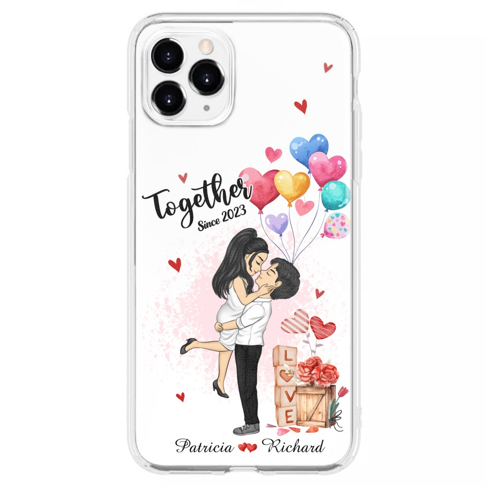 Together Since - Personalized Phone Case