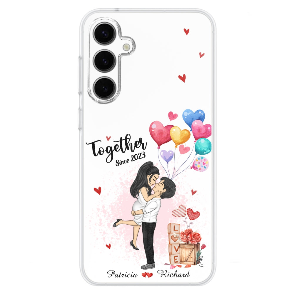 Together Since - Personalized Phone Case