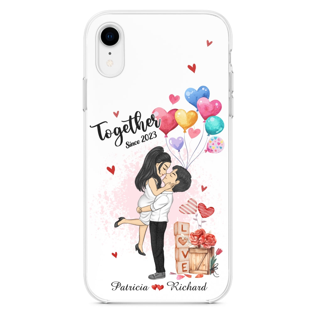 Together Since - Personalized Phone Case