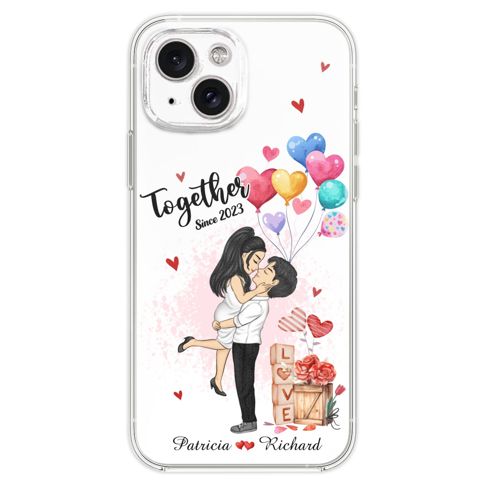 Together Since - Personalized Phone Case