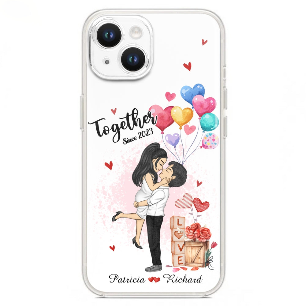 Together Since - Personalized Phone Case