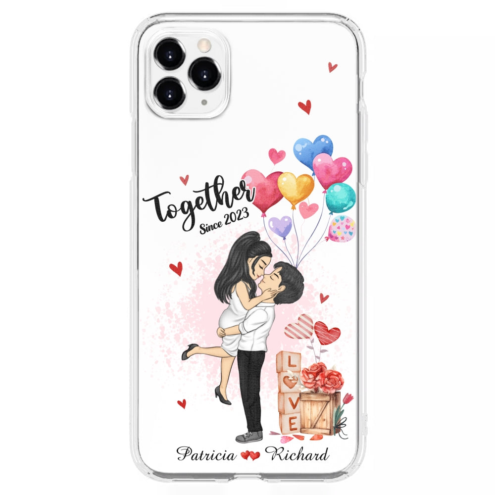 Together Since - Personalized Phone Case