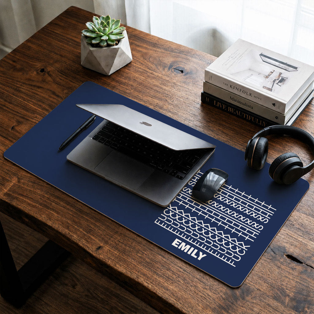 This For You - Personalized Desk Mat