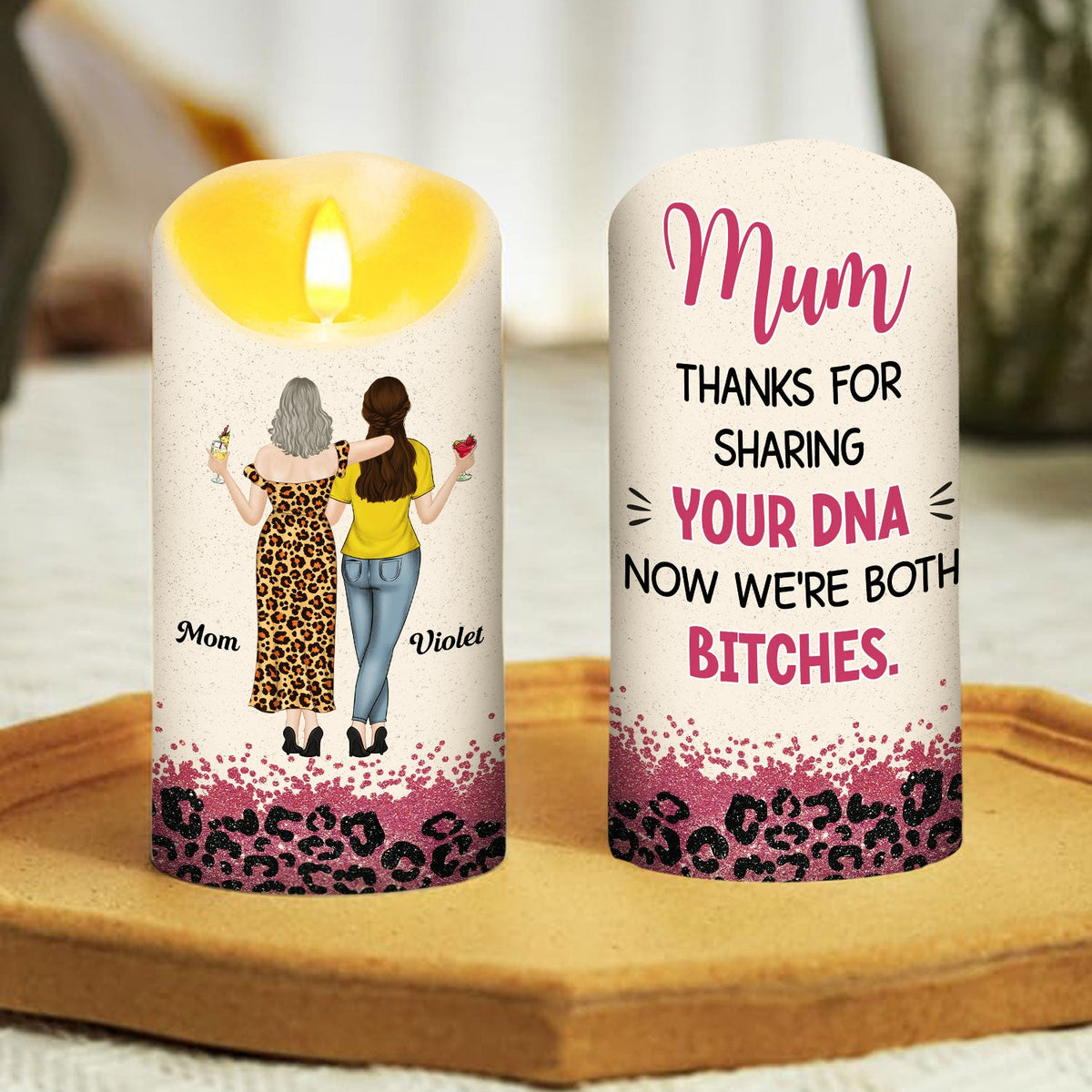 Your DNA - Personalized LED Candle