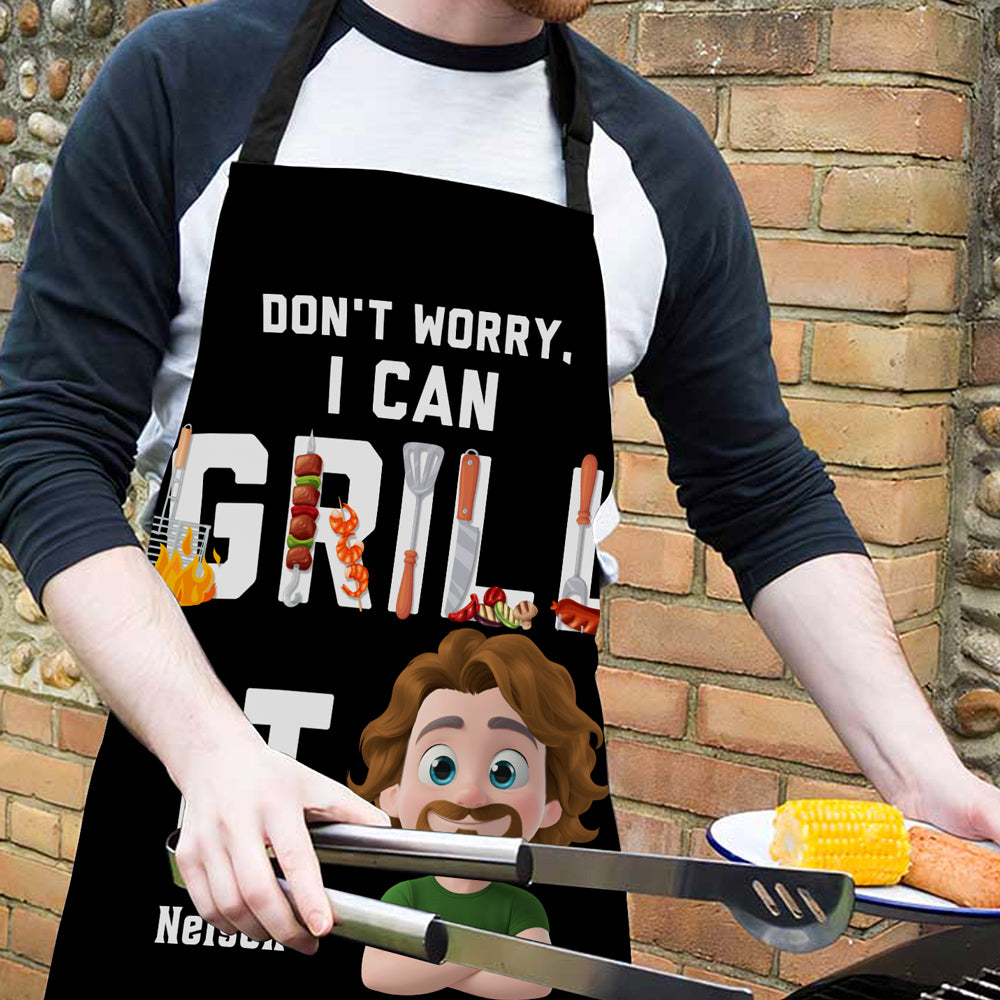 Grill It Really Good - Personalized Apron