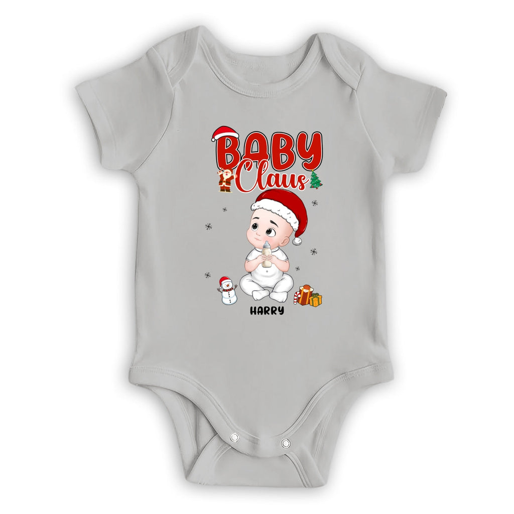 Baby Claus - Personalized Baby Onesie