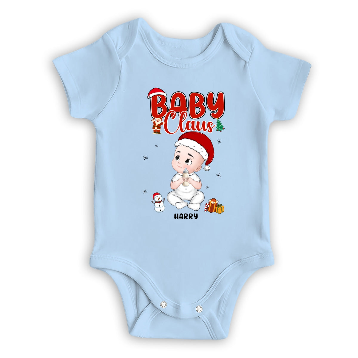 Baby Claus - Personalized Baby Onesie