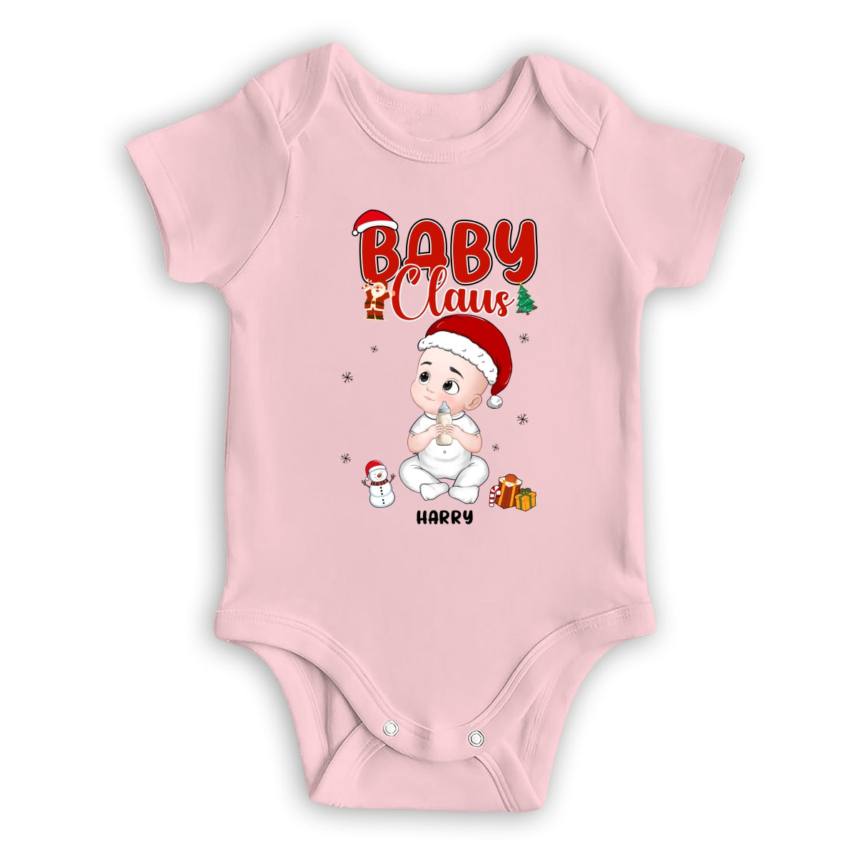 Baby Claus - Personalized Baby Onesie