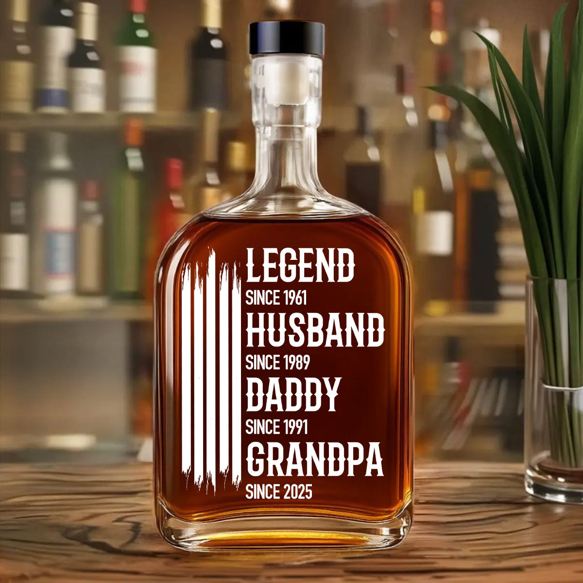 The Original Legend - Personalized Spirits Decanter