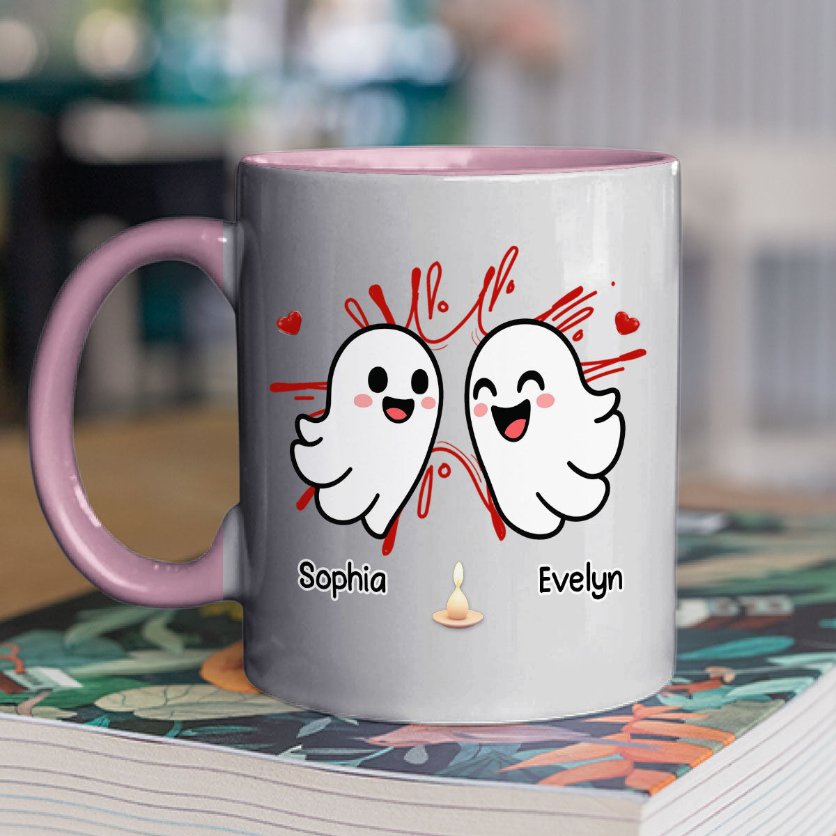 Custom Best Friend, Christmas & Birthday Friendship Keepsake Gift • Until We Die - Personalized Accent Mug