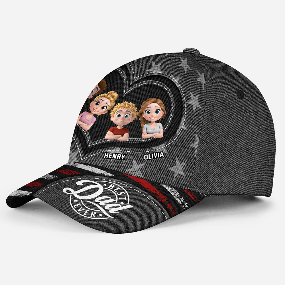 Greatest Dad Of All Time - Personalized Classic Cap
